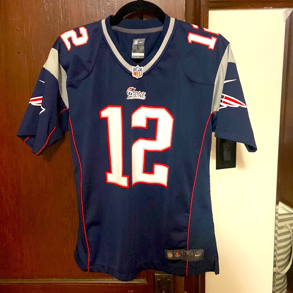 NFL Brady Patriots Jersey , Perfect condition.